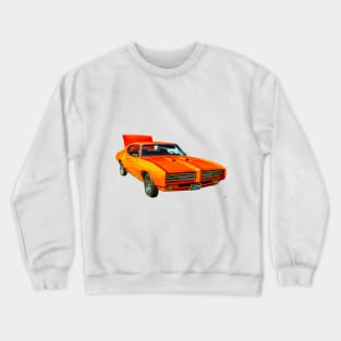 1969 PONTIAC GTO Crewneck Sweatshirt